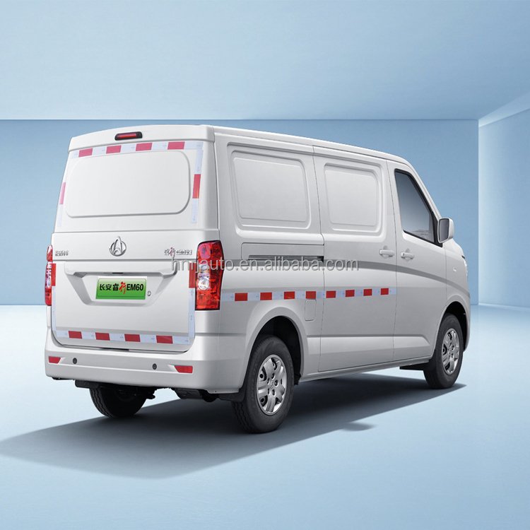 2024 Popular Changan Van Ruixing Em60 Pure Electric Van Mini Electric Cargo Van Mini Bus5seats Changan Ruixing Electric Cars